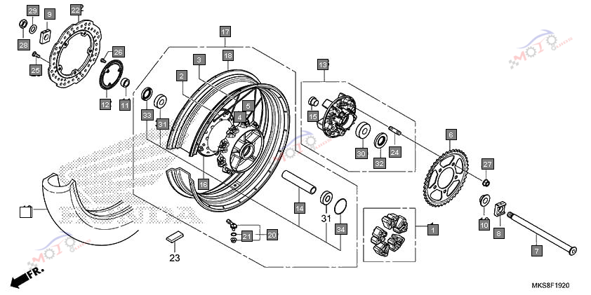 Frame Diagram